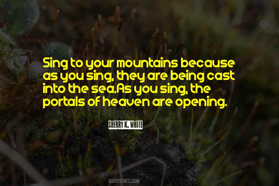 You Sing Quotes #1127414