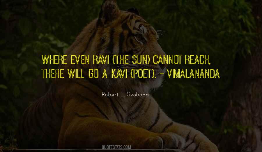 Quotes About Ravi #48399