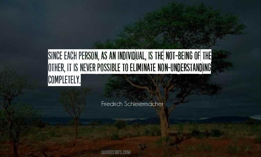 Quotes About Understanding Each Other #1386389