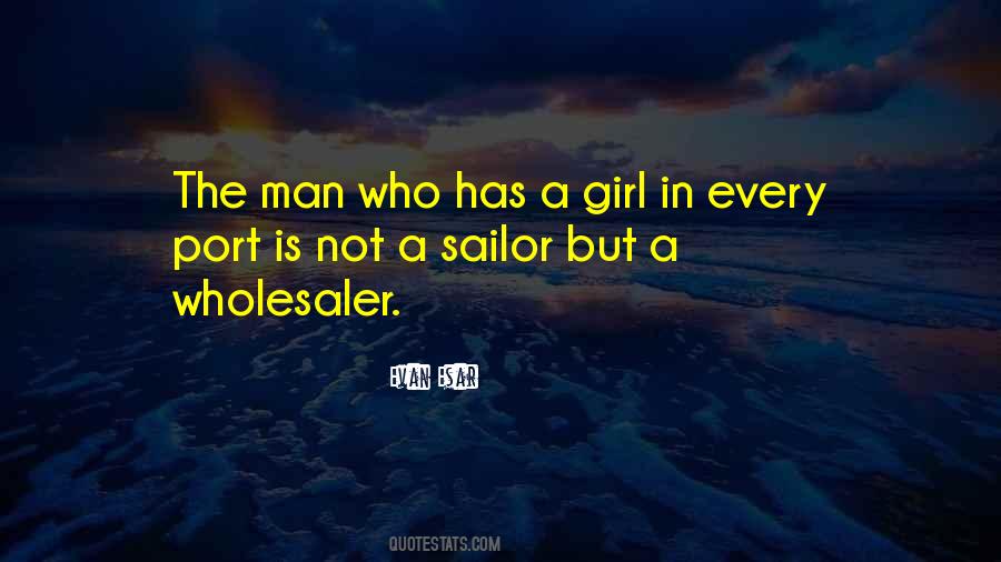 Sailor Man Quotes #539032