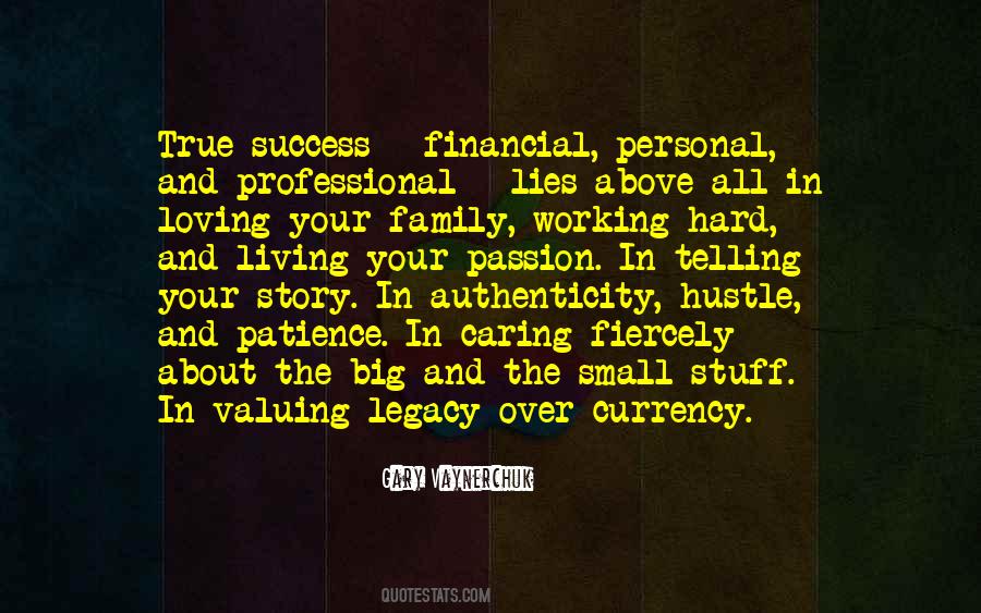 Quotes About Working Hard For Your Family #942157