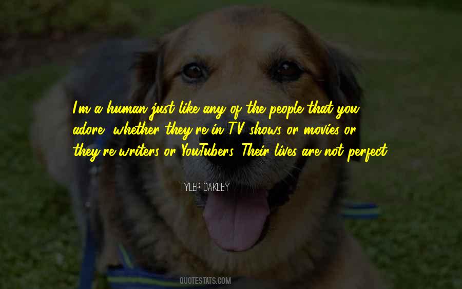People Are Not Perfect Quotes #1148174