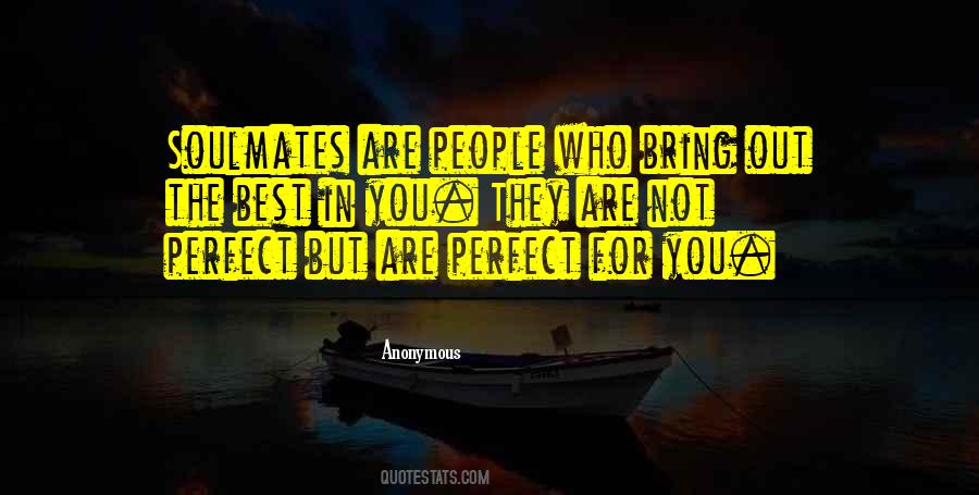 People Are Not Perfect Quotes #1433742