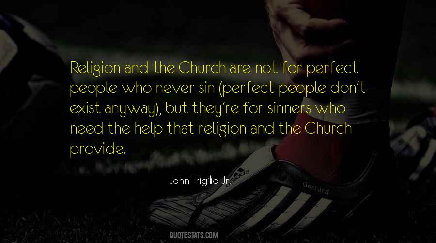 People Are Not Perfect Quotes #154000