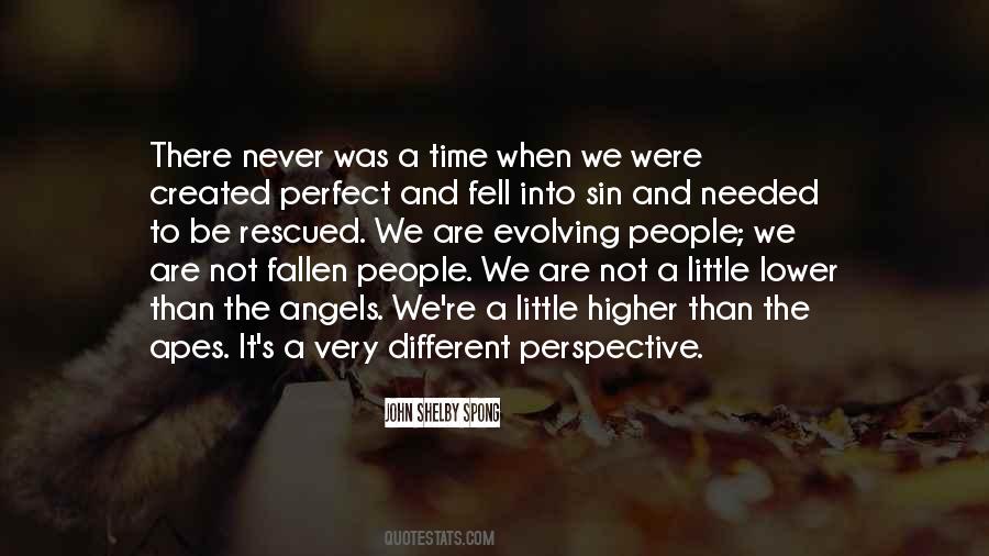People Are Not Perfect Quotes #1832061