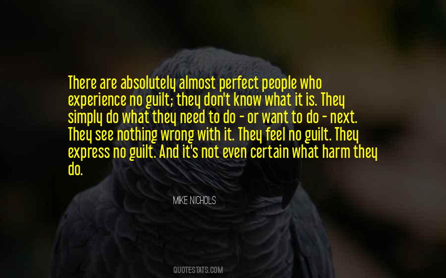 People Are Not Perfect Quotes #292750