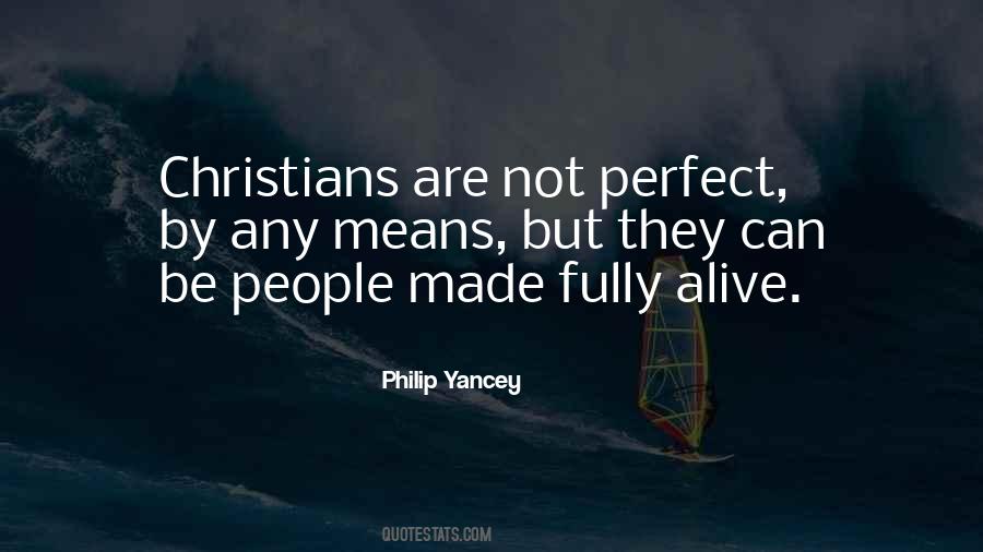 People Are Not Perfect Quotes #832959