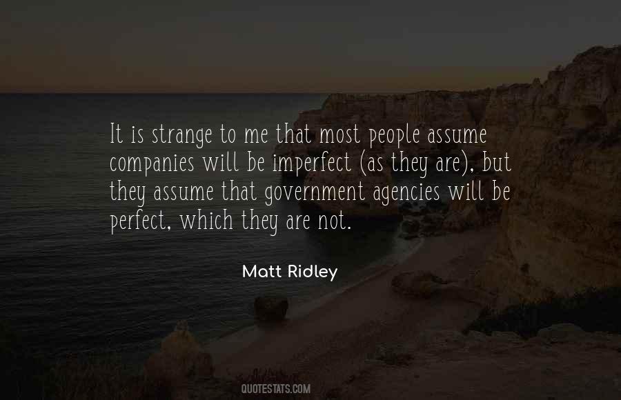 People Are Not Perfect Quotes #904439