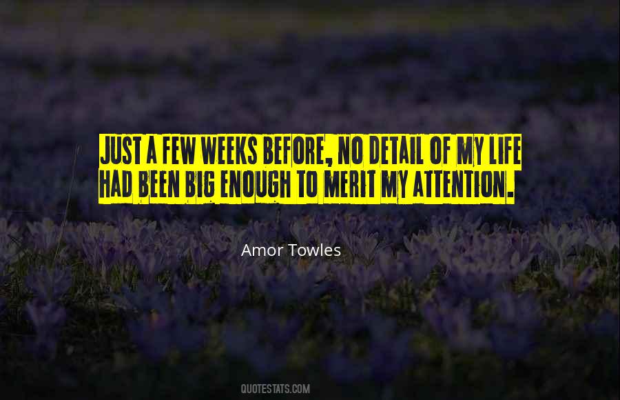 Quotes About Attention To Detail #1499709