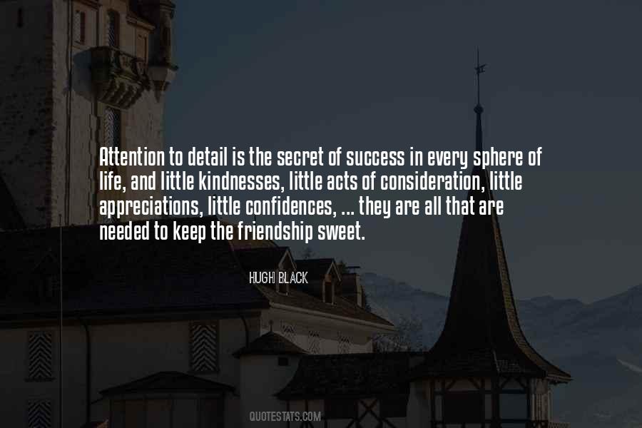 Quotes About Attention To Detail #891616