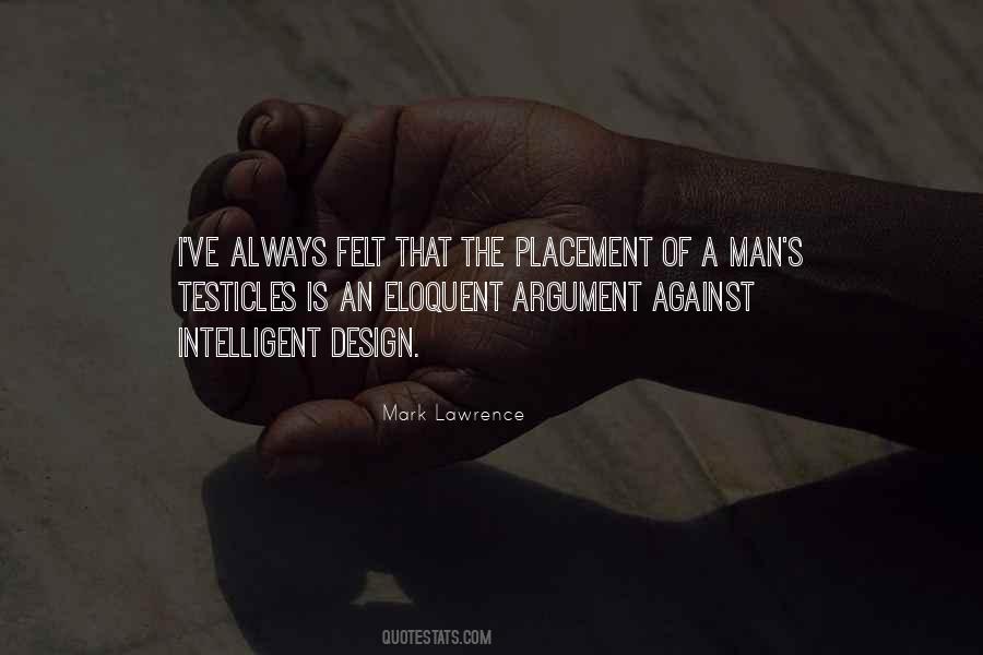 Quotes About The Testicles #855887