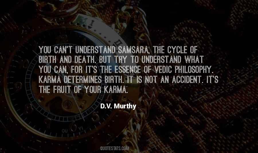Cycle Of Birth And Death Quotes #1440086