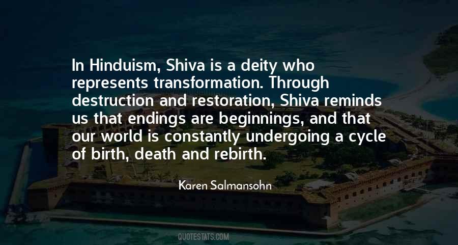 Cycle Of Birth And Death Quotes #1620024