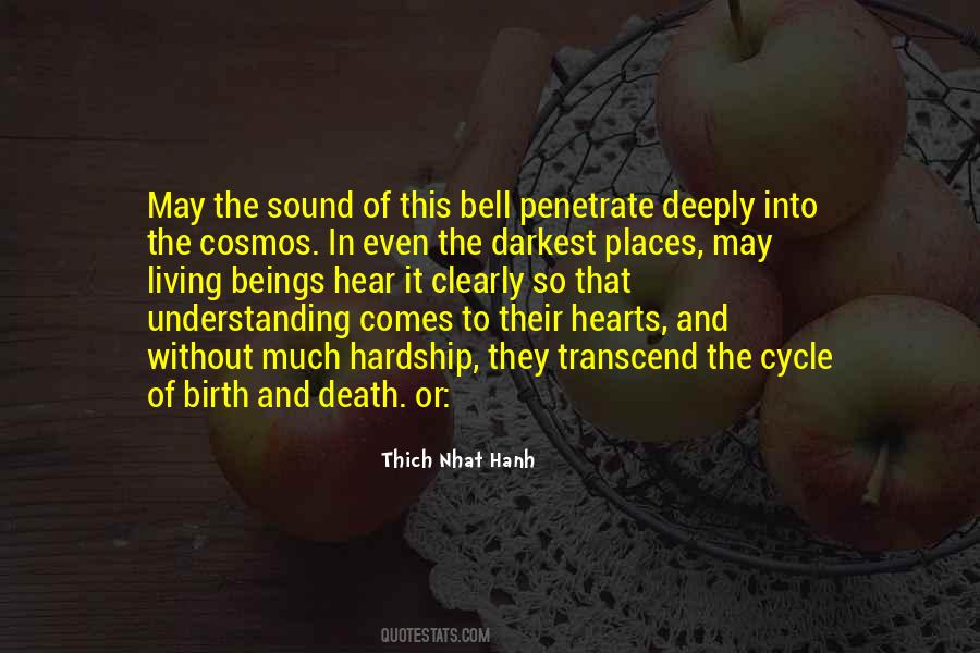 Cycle Of Birth And Death Quotes #517433