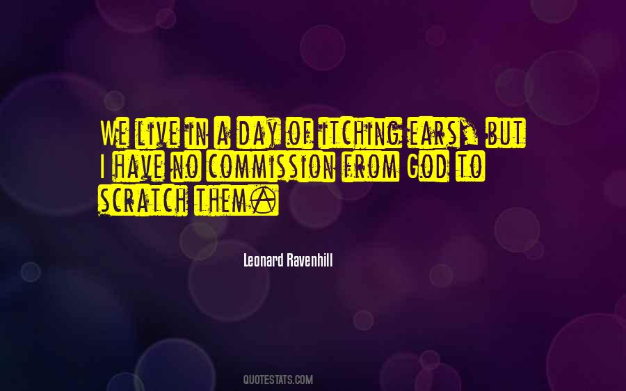 Quotes About Ravenhill #188654