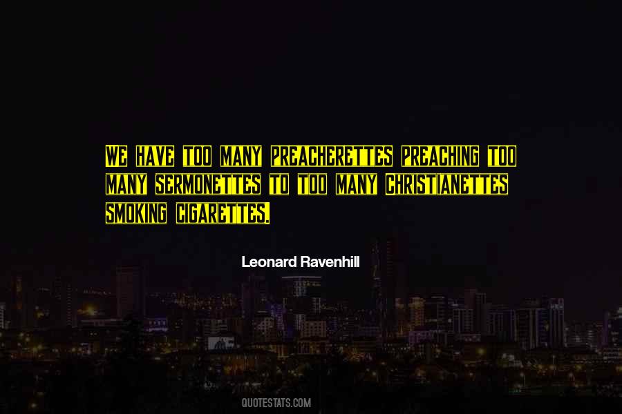 Quotes About Ravenhill #217162