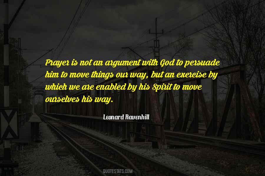 Quotes About Ravenhill #217324