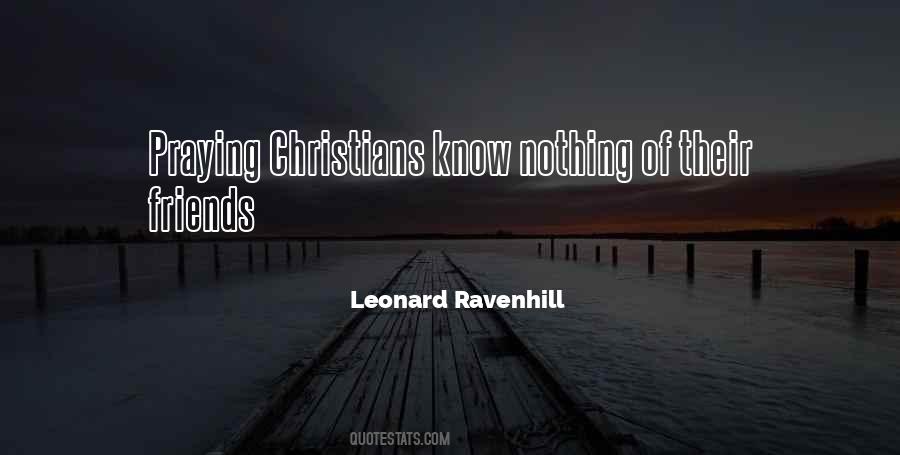 Quotes About Ravenhill #219139