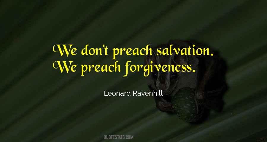 Quotes About Ravenhill #319138