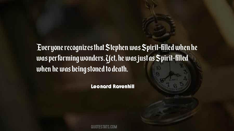 Quotes About Ravenhill #385399