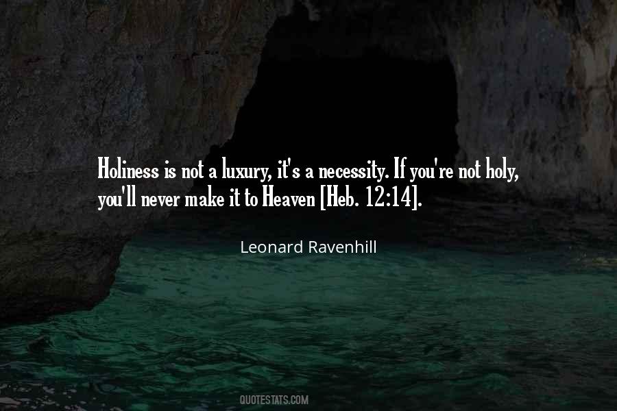 Quotes About Ravenhill #571715