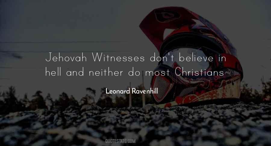 Quotes About Ravenhill #596937