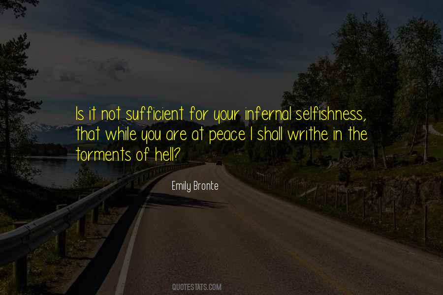 Quotes About Sufficient #1627624