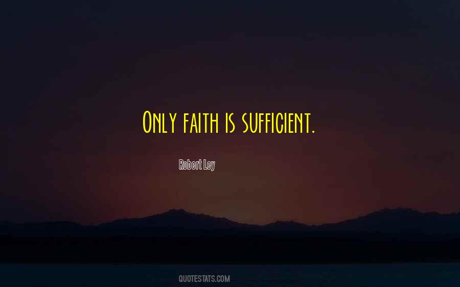 Quotes About Sufficient #1649958