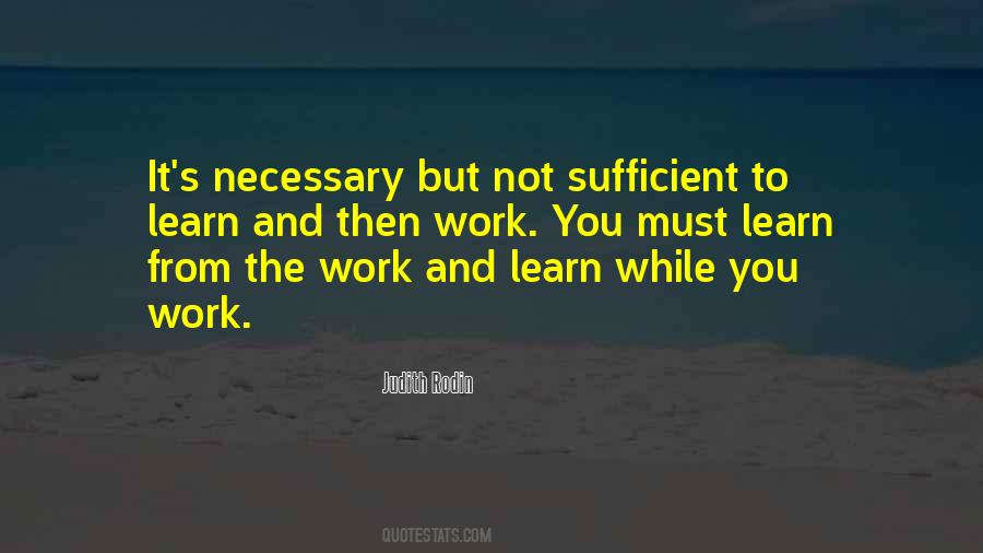 Quotes About Sufficient #1653854