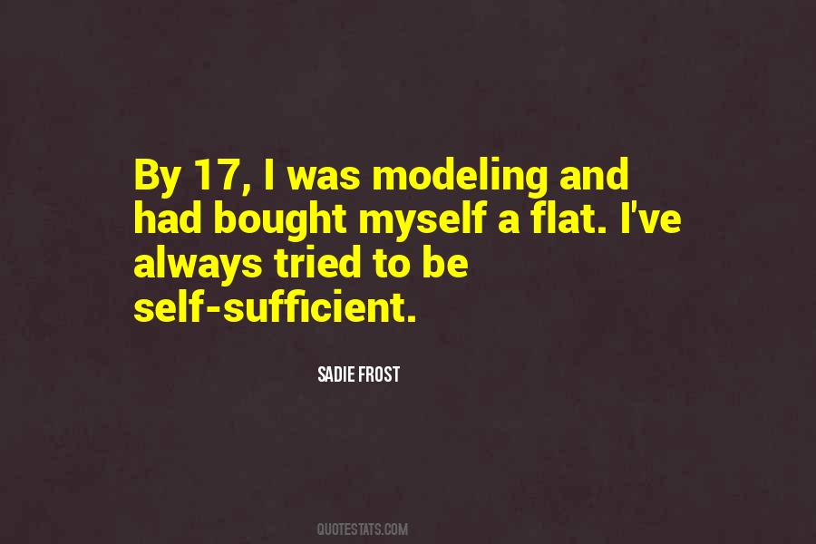 Quotes About Sufficient #1678602