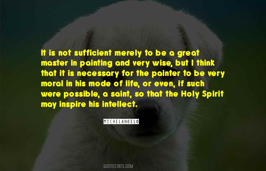 Quotes About Sufficient #1719166