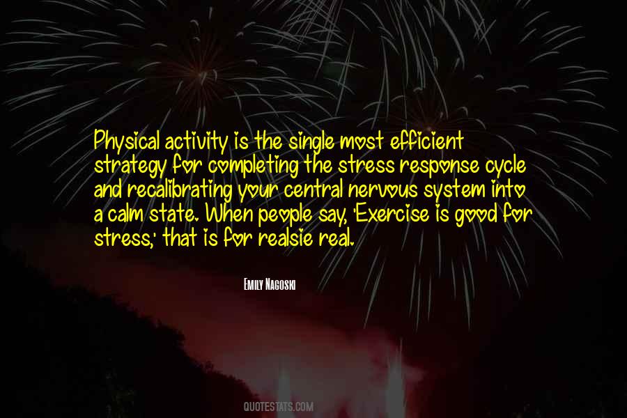 Quotes About Central Nervous System #1553753