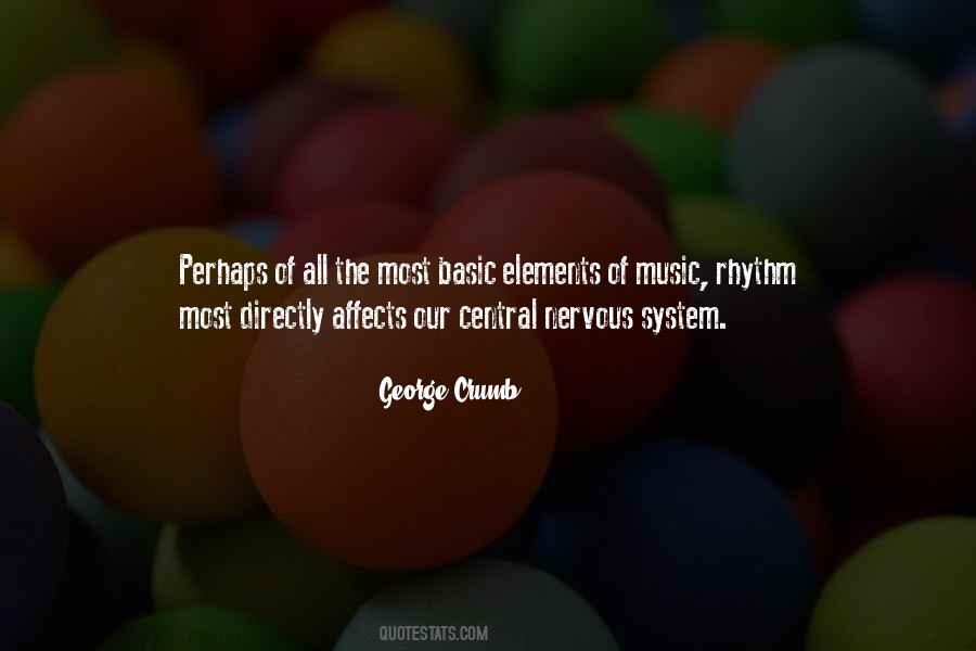 Quotes About Central Nervous System #49810