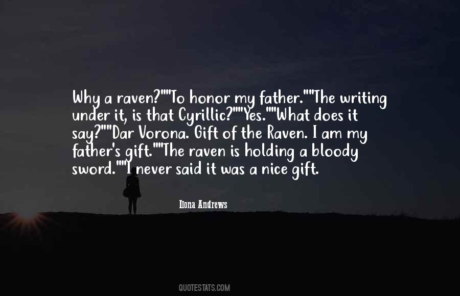 Quotes About Raven #1020501