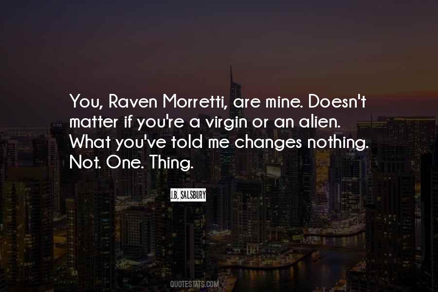 Quotes About Raven #1091711