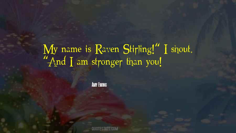 Quotes About Raven #1127884