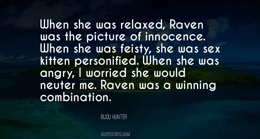 Quotes About Raven #1869995