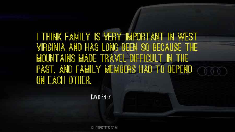 Quotes About Family Is Important #235358