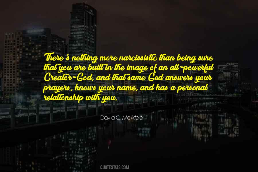 Personal God Quotes #32751