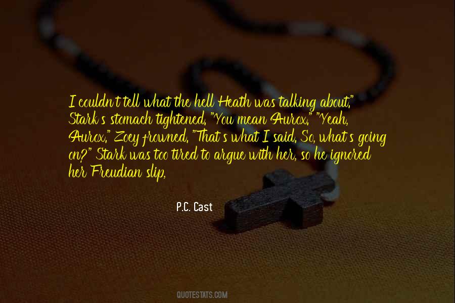 Zoey Y Stark Quotes #84177
