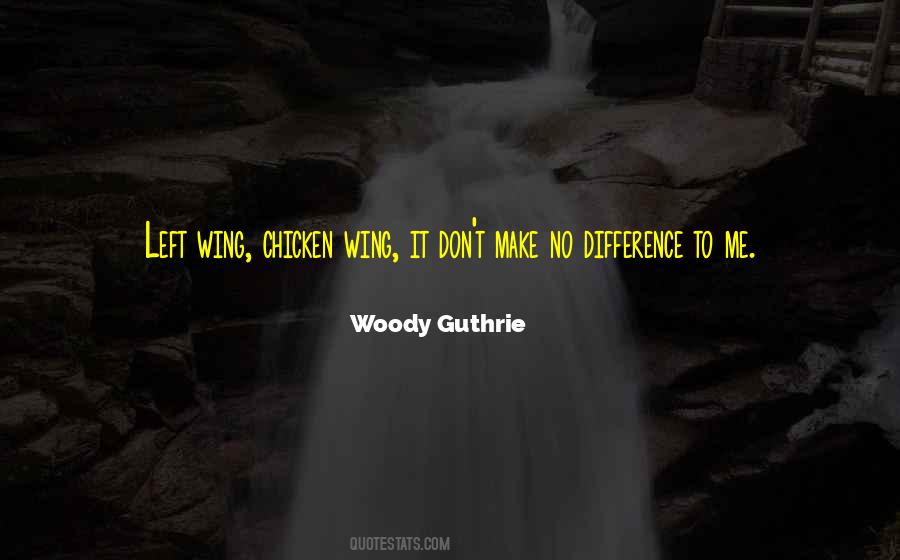 Quotes About Make Difference #19845