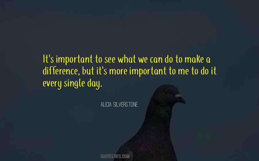 Quotes About Make Difference #30091