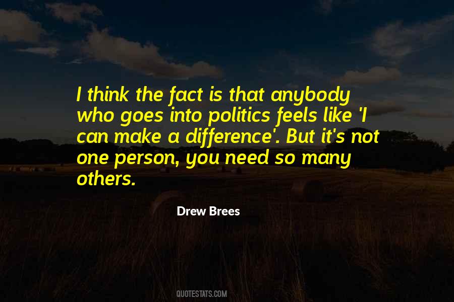 Quotes About Make Difference #45751