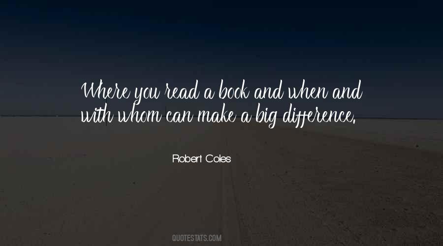 Quotes About Make Difference #69668