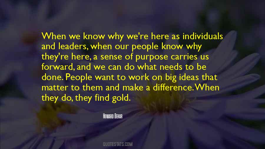 Quotes About Make Difference #77225