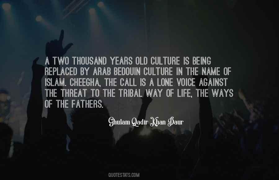 Old Culture Quotes #1327851