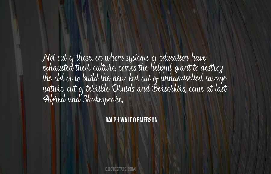 Old Culture Quotes #1344723