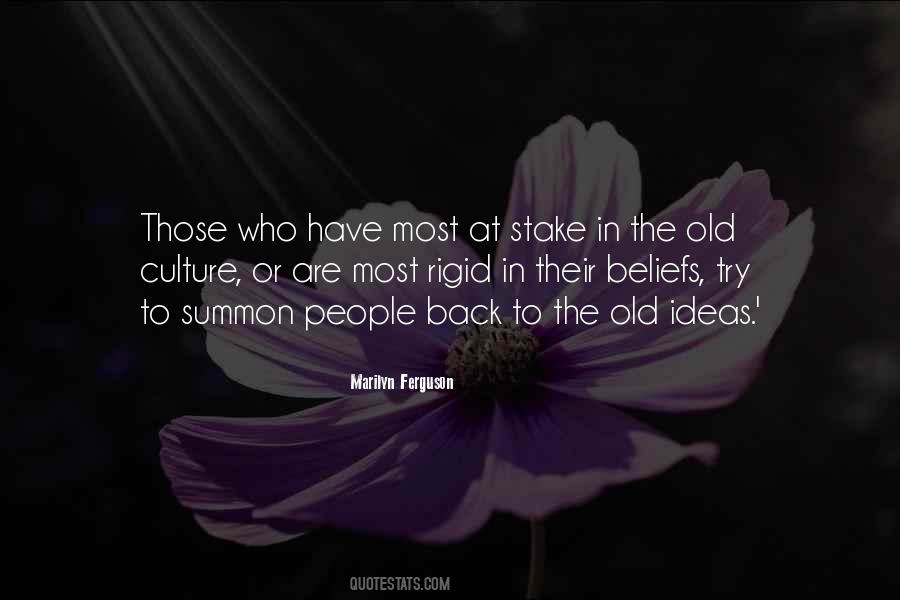 Old Culture Quotes #1431445