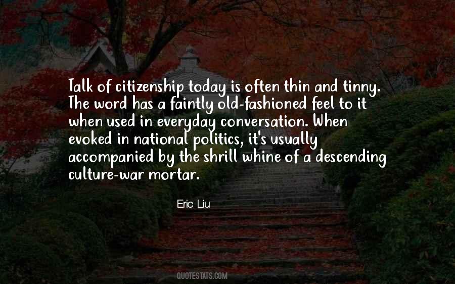 Old Culture Quotes #1432571