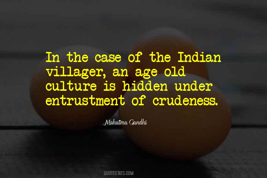 Old Culture Quotes #478718
